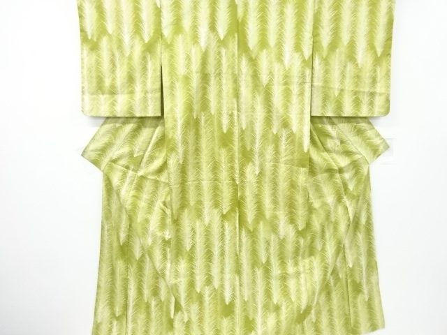 JAPANESE KIMONO / TSUKESAGE / OSHIMA TSUMUGI 